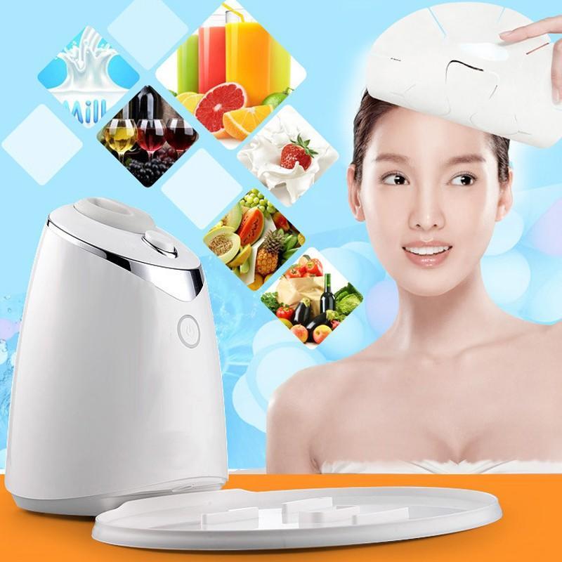 Face Mask Maker Machine Facial Treatment DIY Automatic Fruit Natural Vegetable Collagen Home Use Beauty Skin SPA Care Face Mask Maker Machine Facial Treatment DIY Automatic Fruit Natural Vegetable Collagen Home Use Beauty Skin SPA Care